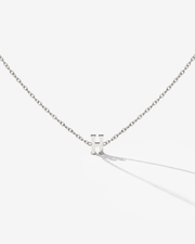 LUAMAYA Tiny Letter Necklace