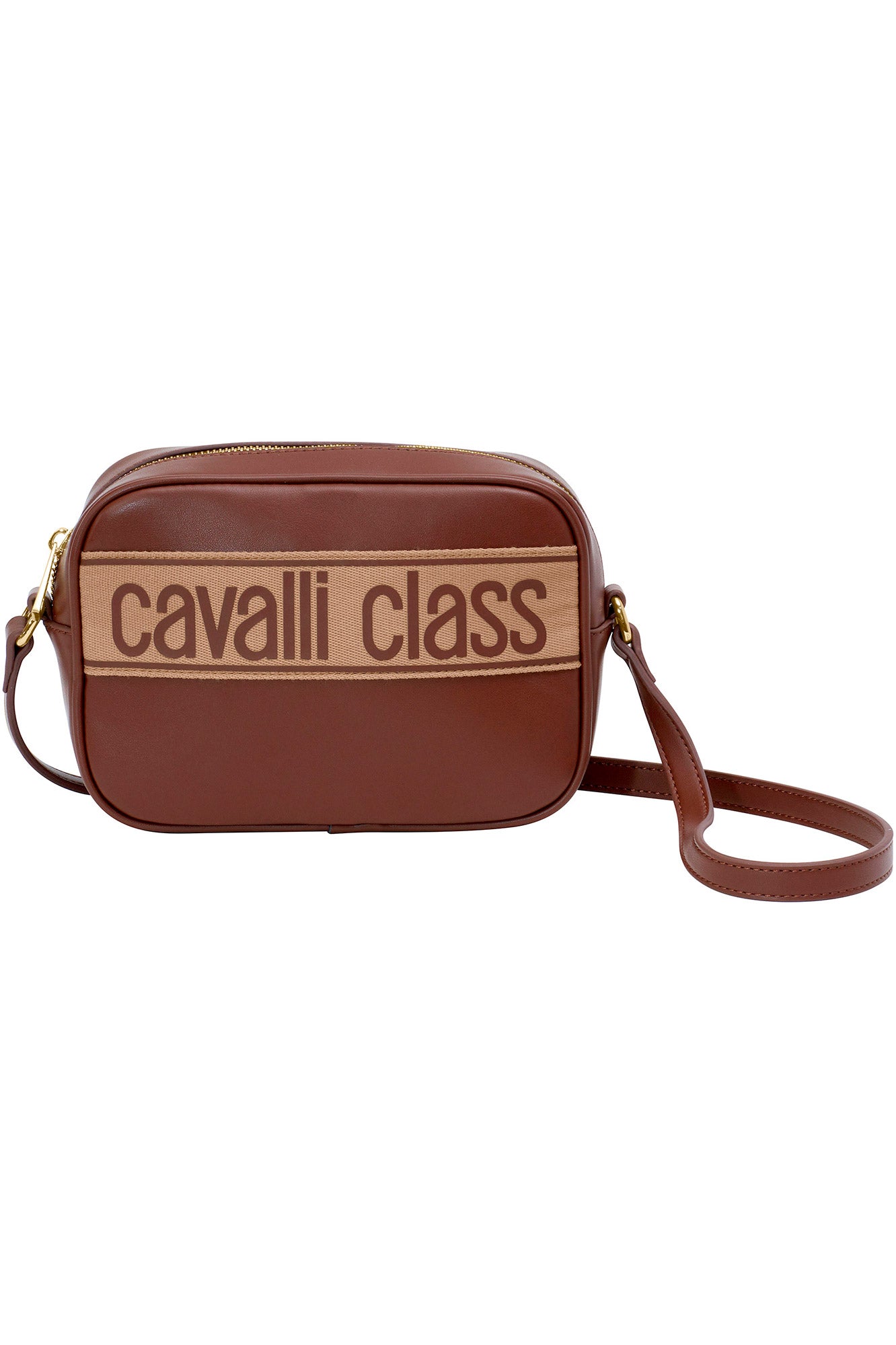 Cavalli Class Chestnut Crossbody Bag CCHB01292200