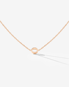 LUAMAYA Tiny Letter Necklace