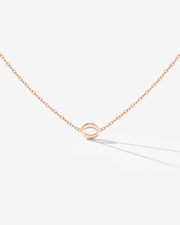 LUAMAYA Tiny Letter Necklace