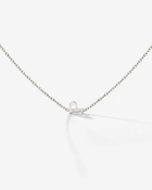 LUAMAYA Tiny Letter Necklace