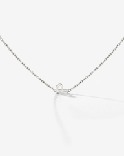 LUAMAYA Tiny Letter Necklace