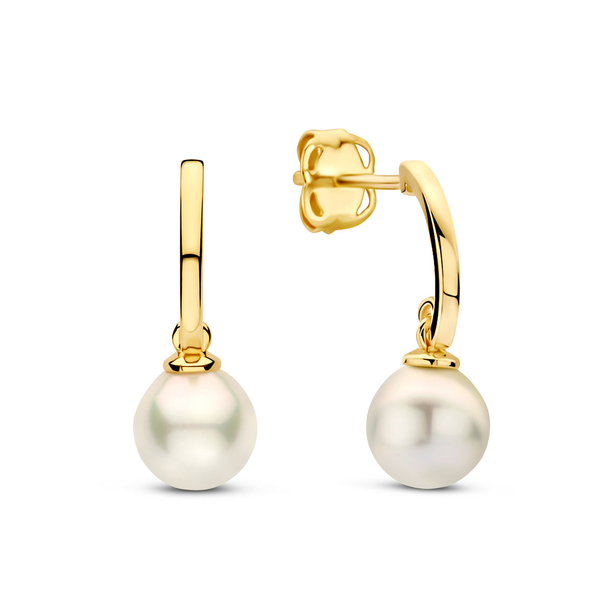 Ohrstecker Süßwasserzuchtperle Gold 585 57869