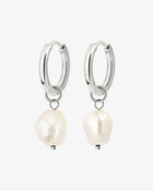 LUAMAYA Pearly Hoop Set