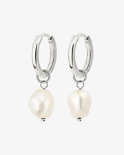 LUAMAYA Pearly Hoop Set