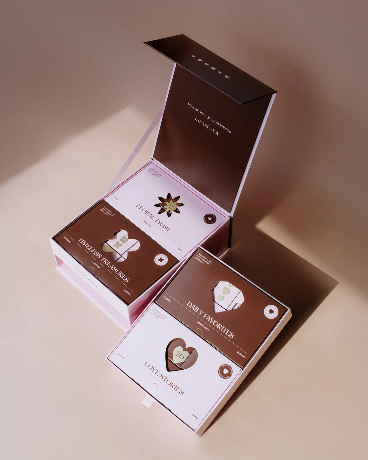 LUAMAYA Magic Moments Adventskalender 2026 Gold