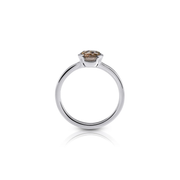 Sterlingsilber Ring mit Steinquarz SR-143