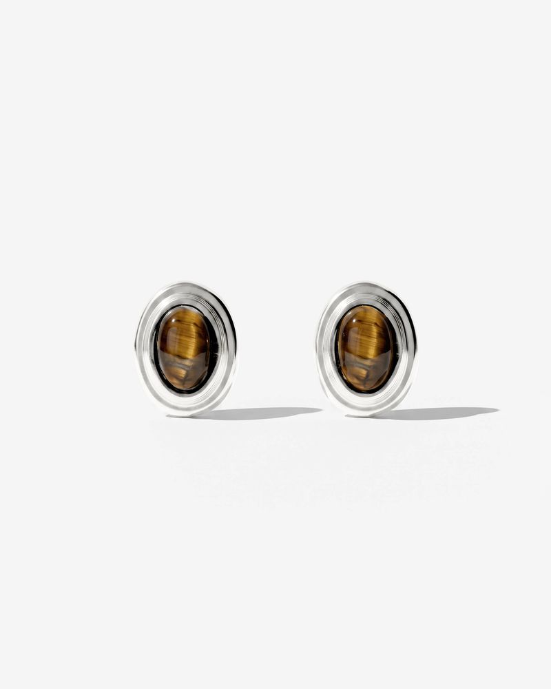 LUAMAYA Hazel Glow Studs