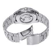 Orient Small Seconds Semi Skeleton Stahl Türkis RA-AR0009L