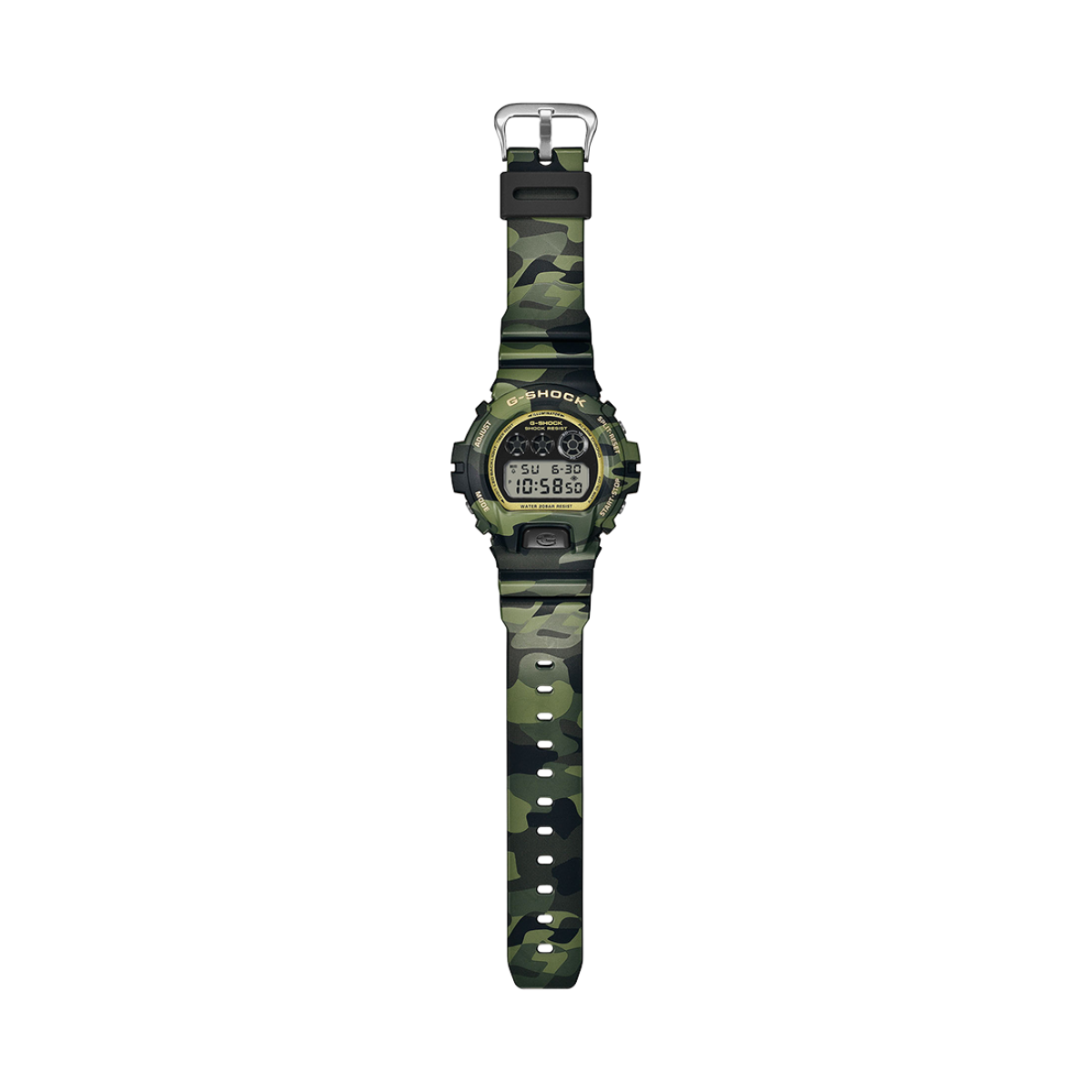 G-SHOCK LIMITED BOLD CAMO SERIES DW-6900CMG-3ER
