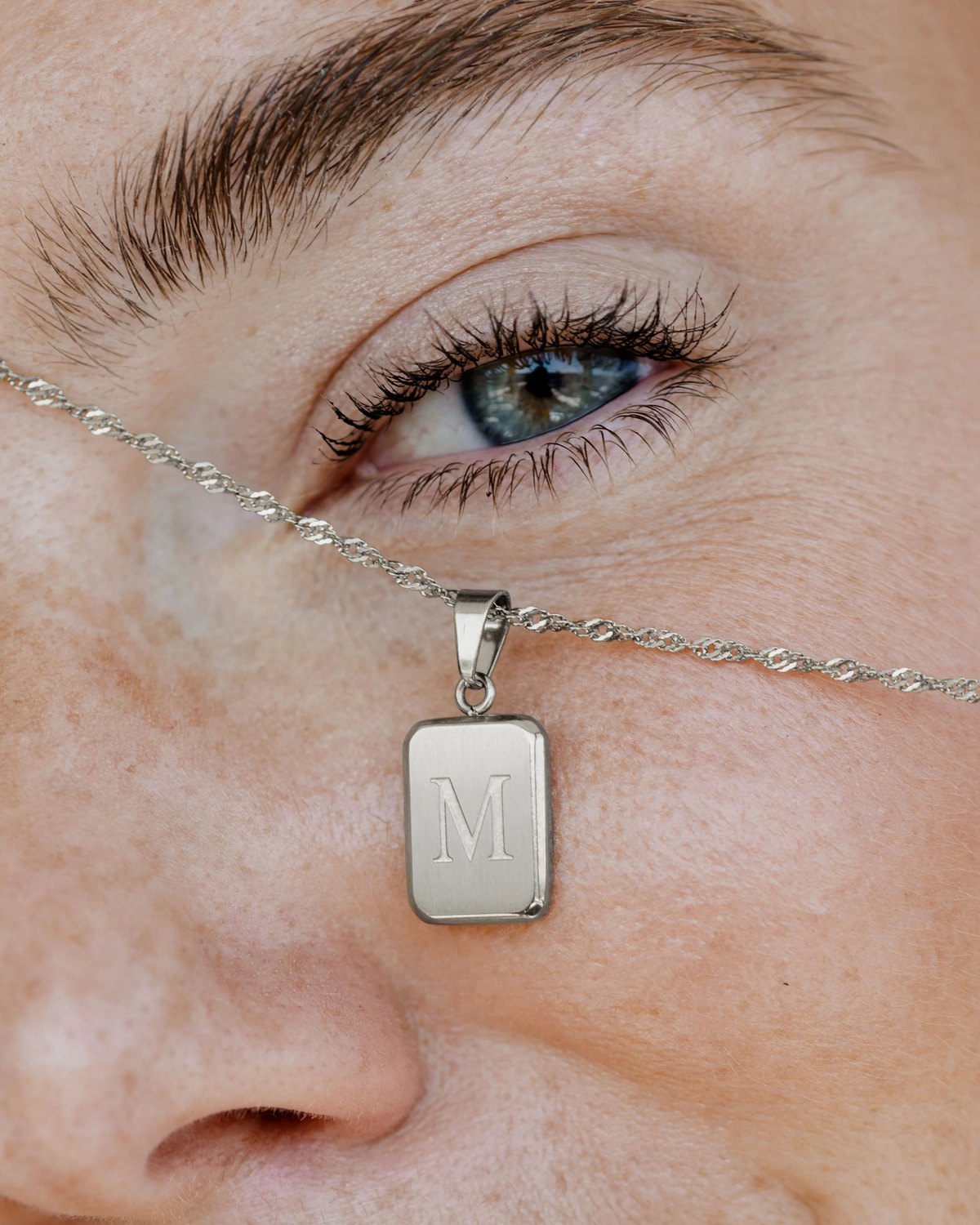 LUAMAYA Letter Necklace