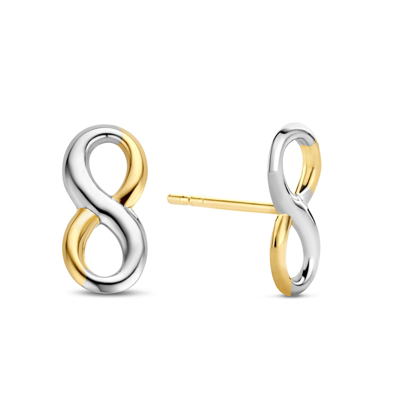 Ohrstecker Endless Gold 585