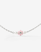 LUAMAYA Pretty Pink Daisy Necklace