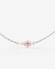 LUAMAYA Pretty Pink Daisy Necklace