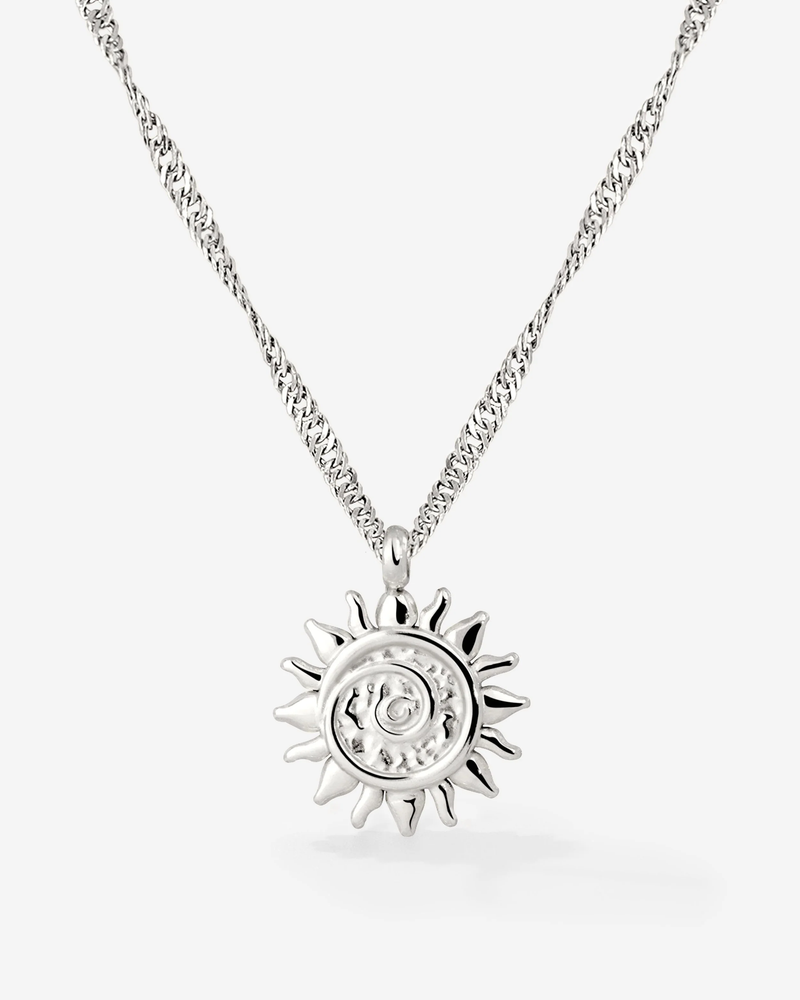 LUAMAYA Sunny Swirl Necklace