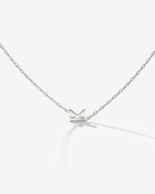 LUAMAYA Tiny Letter Necklace