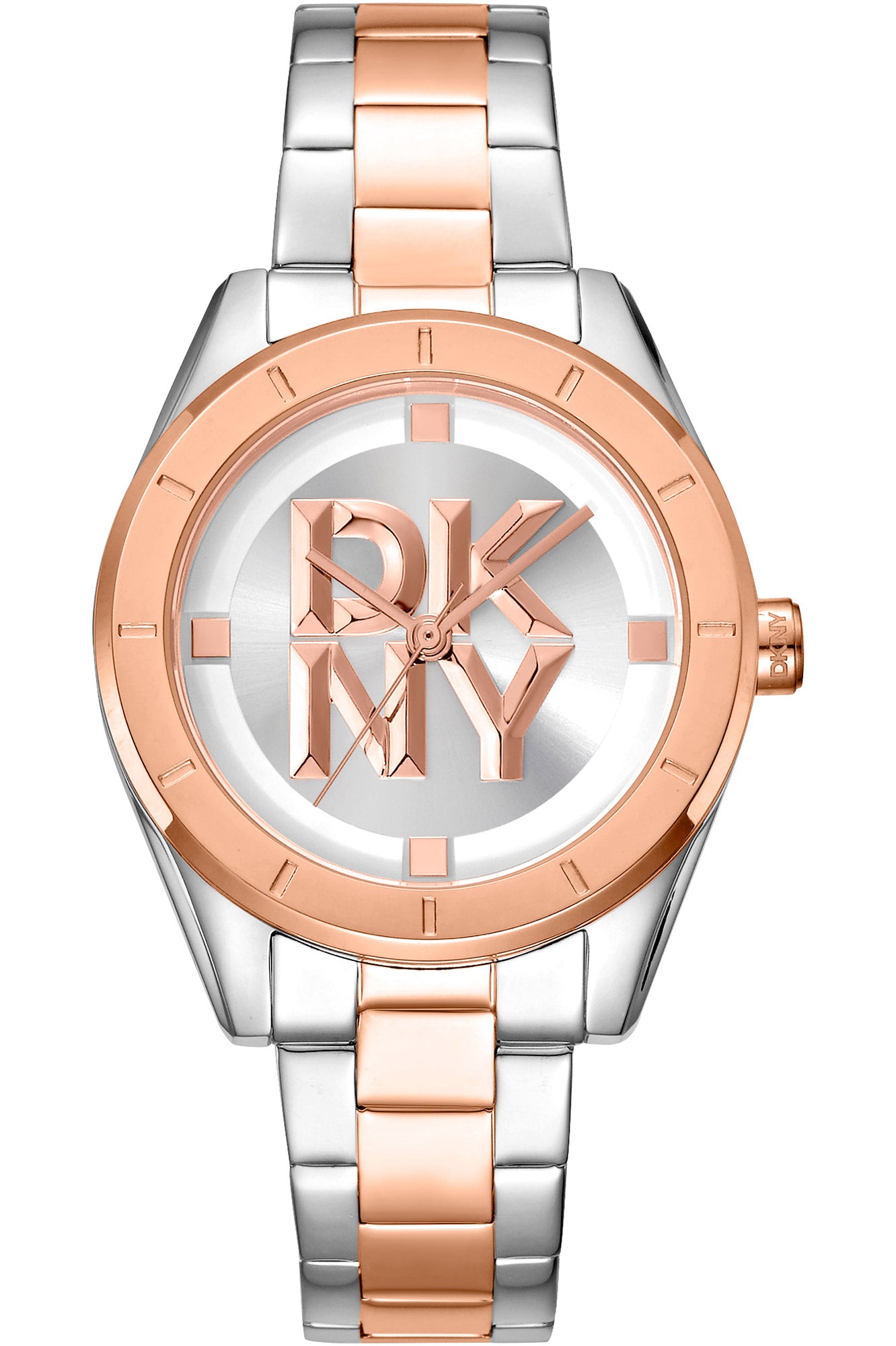 DKNY LAD 3H Silf DK1L016M0105