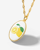 LUAMAYA Lemon Sorbet Necklace