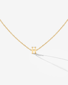 LUAMAYA Tiny Letter Necklace