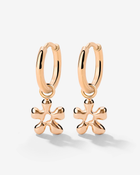 LUAMAYA Melting Flower Hoop Set Small
