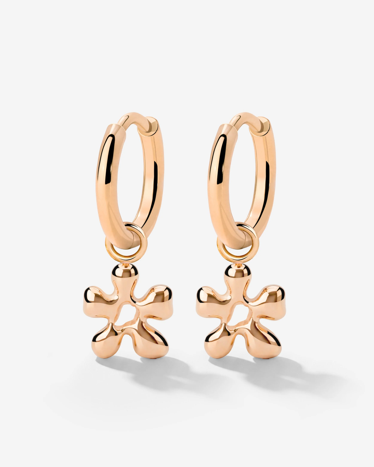 LUAMAYA Melting Flower Hoop Set Small