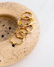 LUAMAYA Flowing Ring