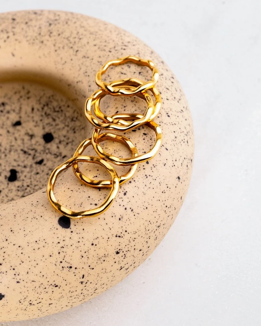 LUAMAYA Flowing Ring
