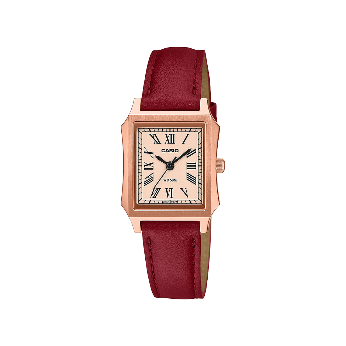 CASIO TIMELESS COLLECTION LADIES SIZE LTP-B190RGL-4BVER