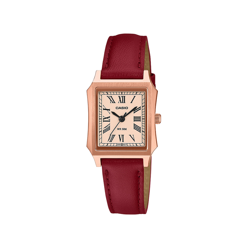 CASIO TIMELESS COLLECTION LADIES SIZE LTP-B190RGL-4BVER