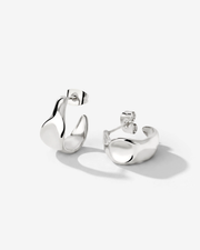 LUAMAYA Liquid Shape Studs Baby