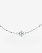 LUAMAYA Forever Blue Daisy Necklace