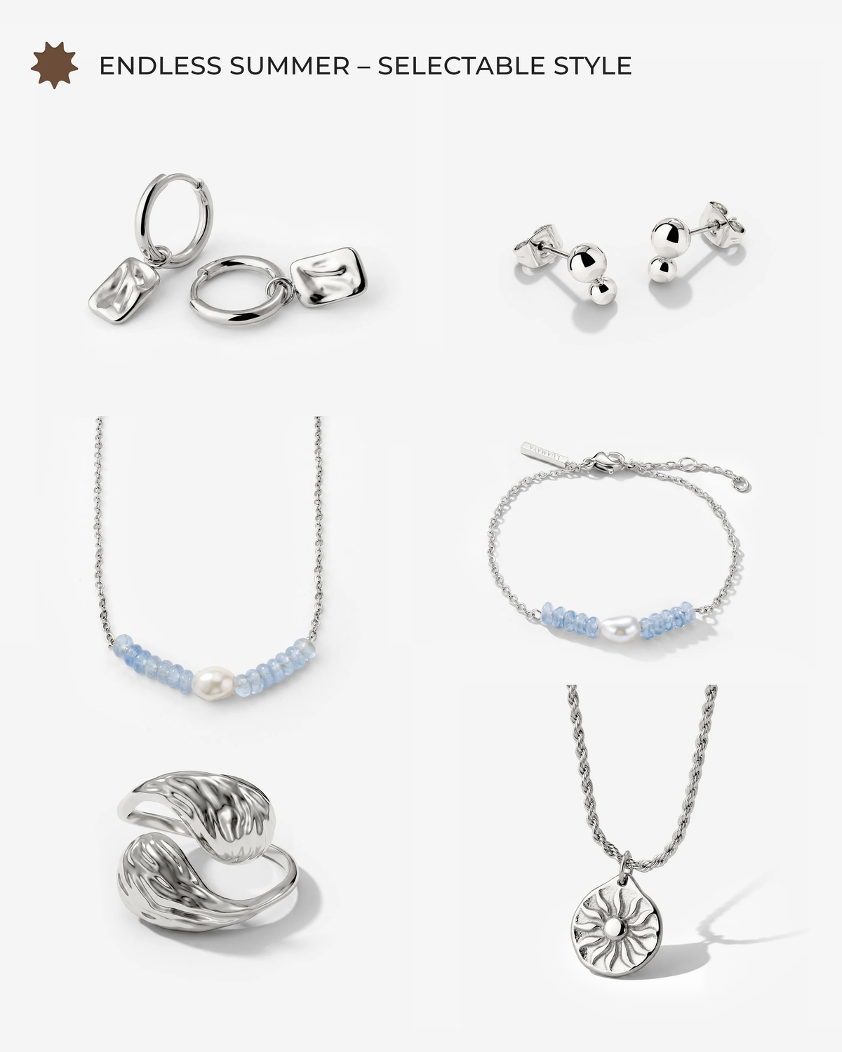 LUAMAYA Magic Moments Adventskalender 2026 Silber