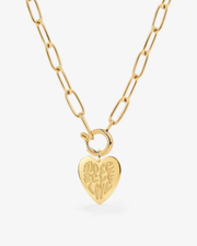 LUAMAYA More Self-Love Oval Necklace Set