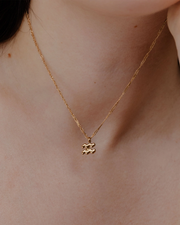 LUAMAYA Aquarius Bubble Necklace