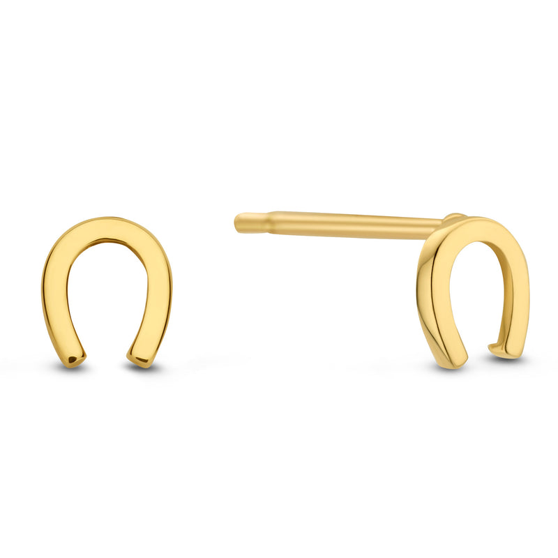 Ohrstecker Hufeisen Gold 585 57717