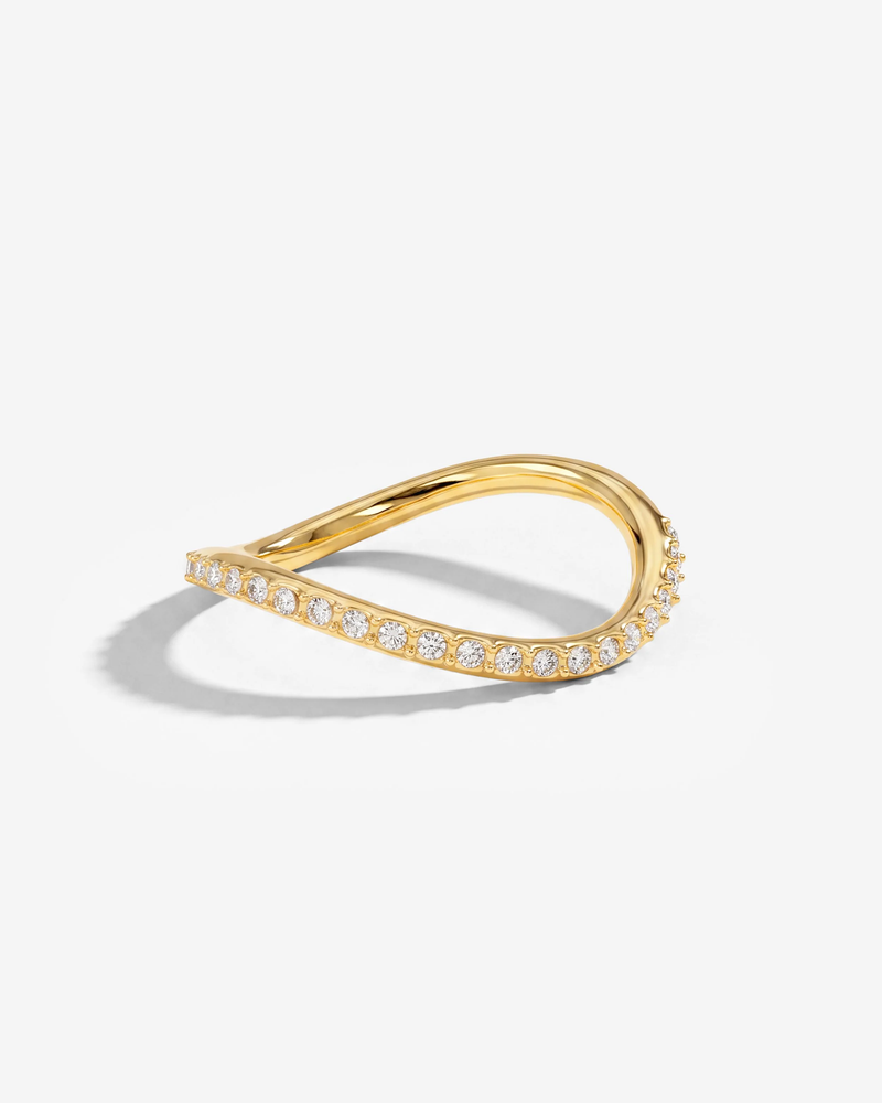 LUAMAYA Sparkling Radiance Ring