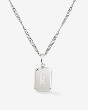 LUAMAYA Letter Necklace