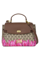 Cavalli Class Monogram Top Handle Bag CCHB01352600