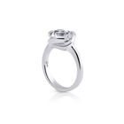 Sterlingsilber Ring Stein Cristal Quarz SR-151