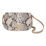 Cavalli Class Vanessa Crossbody Snake & Hazelnut Bag CCHB01972400