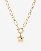 LUAMAYA Nova Oval Links Necklace Set