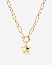 LUAMAYA Nova Oval Links Necklace Set