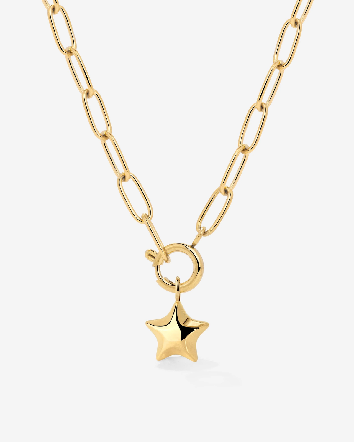 LUAMAYA Nova Oval Links Necklace Set