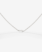 LUAMAYA Tiny Letter Necklace