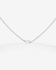 LUAMAYA Tiny Letter Necklace