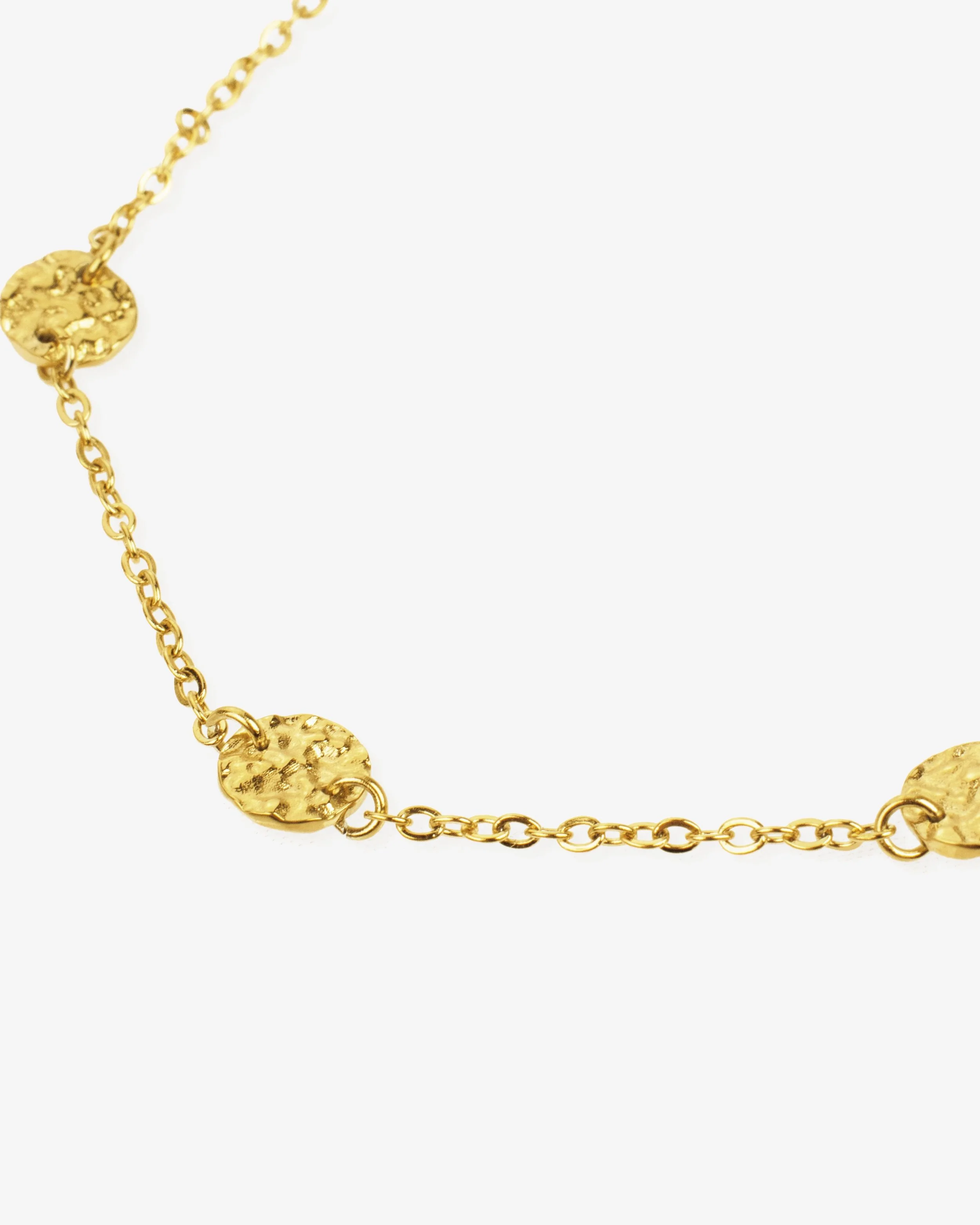 LUAMAYA Jada Anklet Gold Fusskette