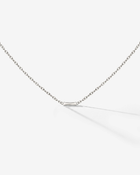 LUAMAYA Tiny Letter Necklace