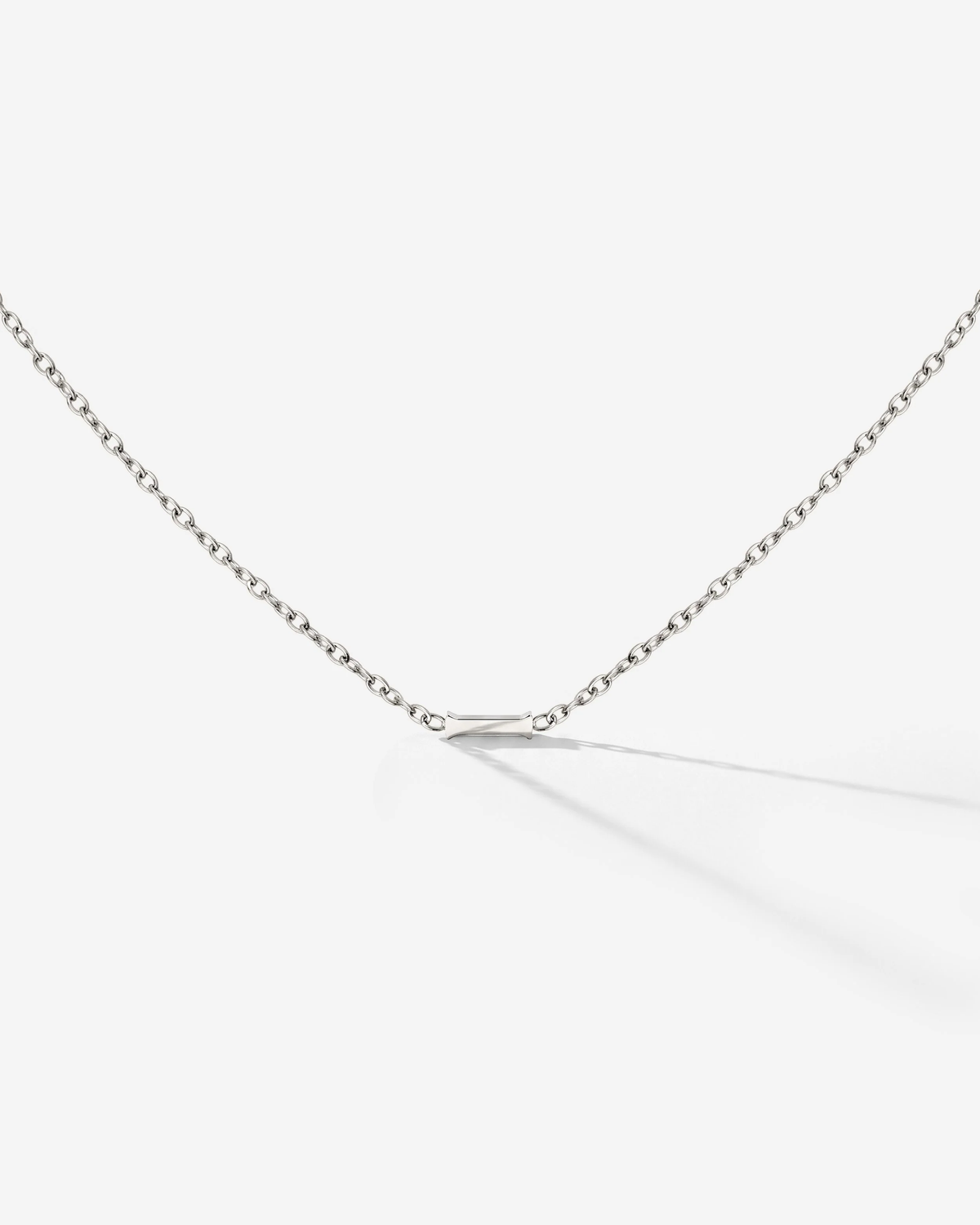 LUAMAYA Tiny Letter Necklace