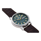 Orient Conmuter Grünes Leder RA-AA0C06E
