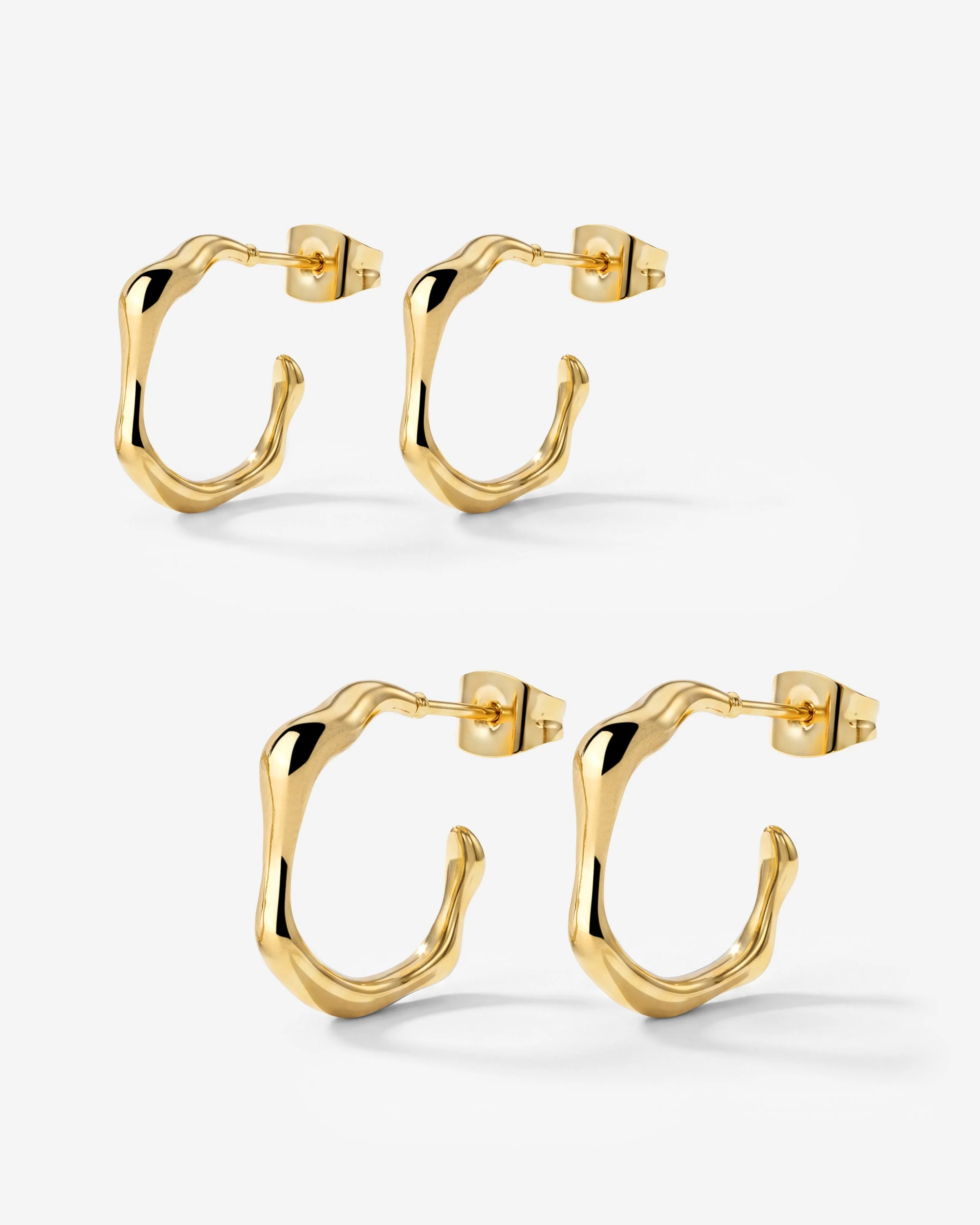 LUAMAYA Solar Wave Hoop Bundle